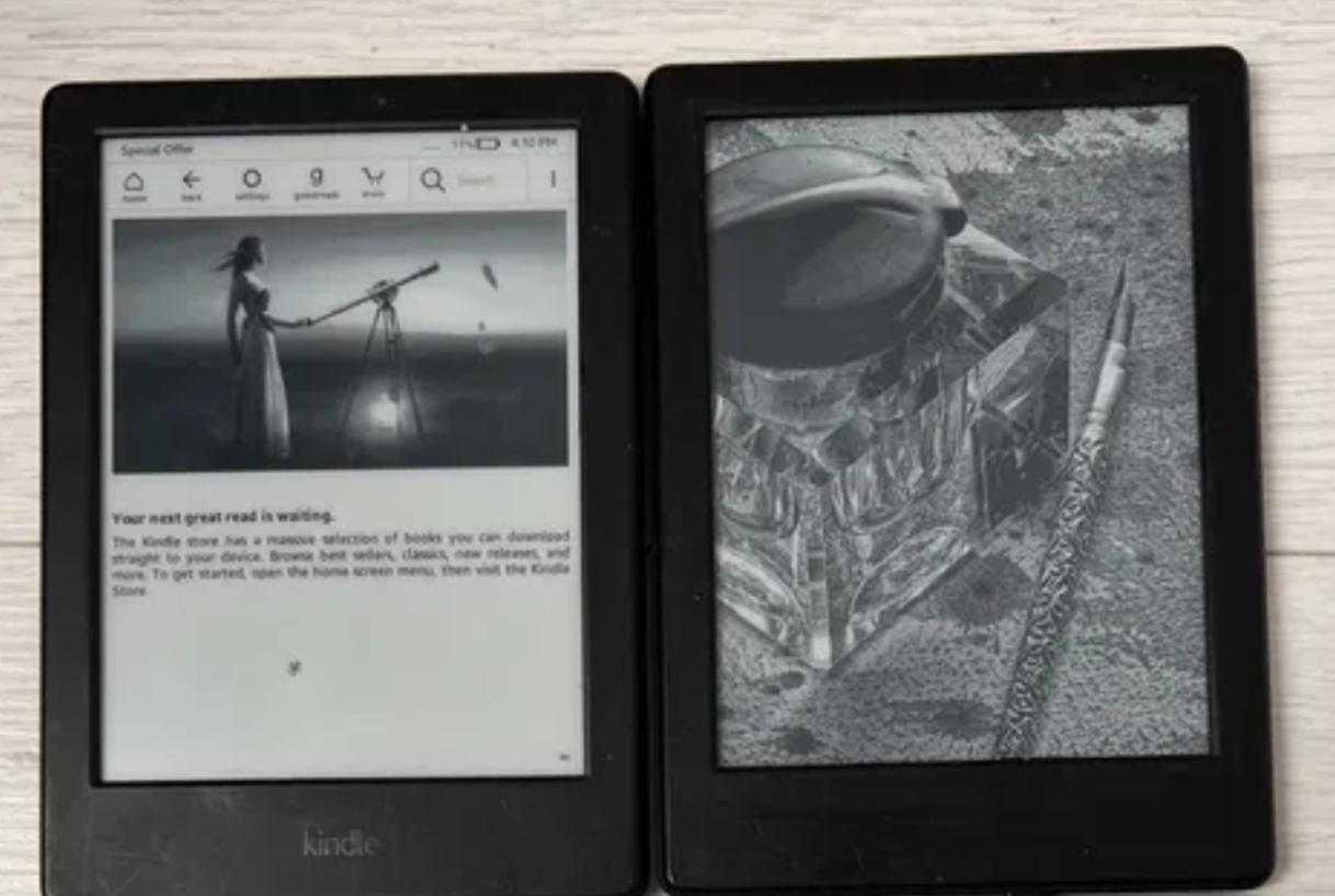 

Amazon Kindle 8 generation. 2017-2018 года. Сенсорный. Черный. Гарантия