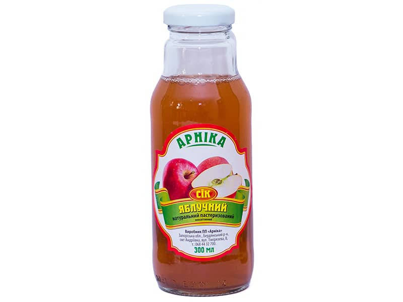 

Сок яблочный "Арника"