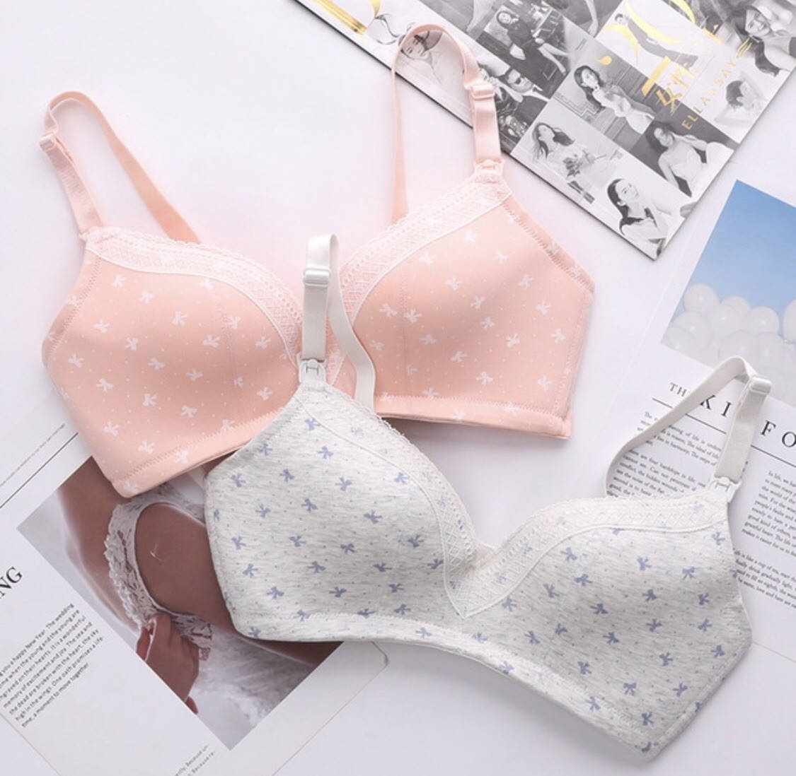 

Бюстгальтер для кормления Бантики, чашка В, С, D