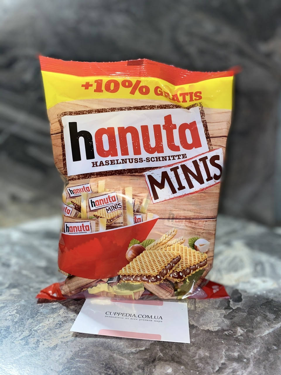 

Вафли Hanuta minis 200 грм