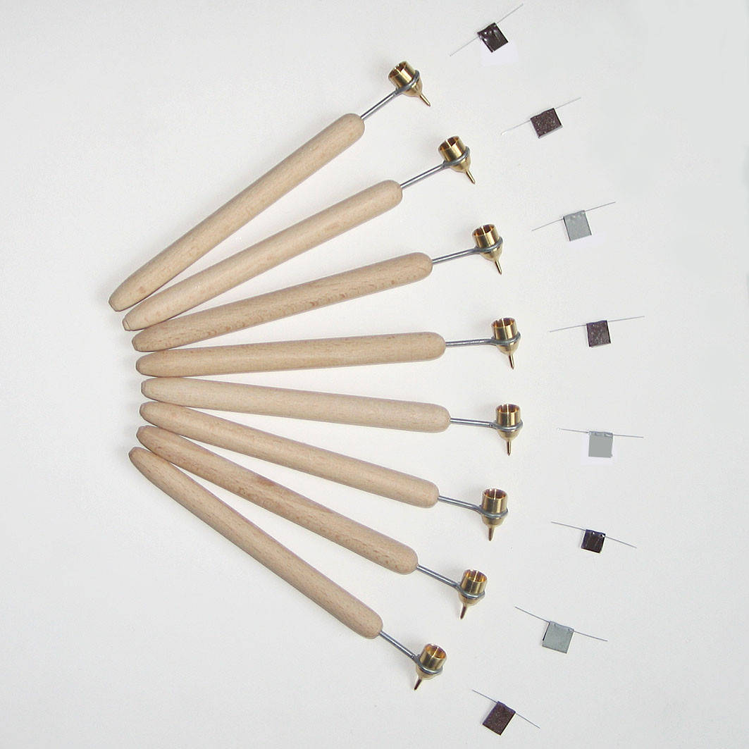 

Писачок диаметр 04 мм. для росписи писанок, Золотистый