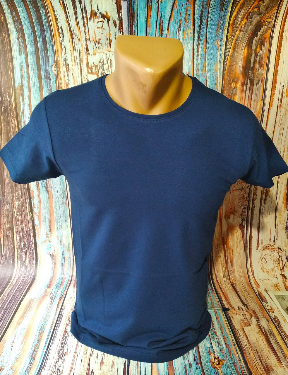 

Футболка мужская однотонная 42-54p. в цветах XXL, 52