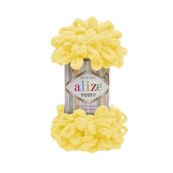 

216 Пряжа Alize Puffy