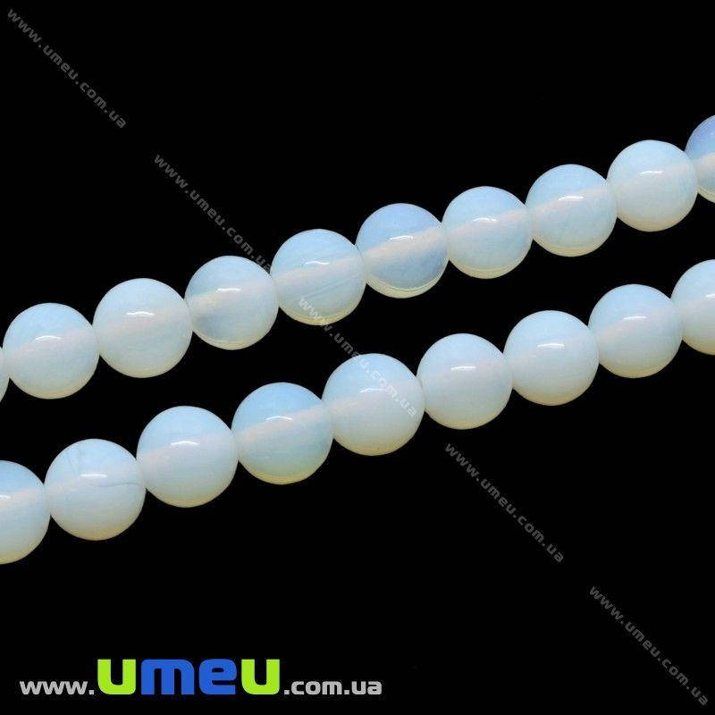 

Бусина натуральный камень Опалит (Лунный камень), 8 мм, Круглая, 1 шт (BUS-006410)