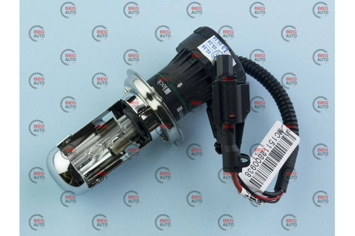 

Лампа биксеноновая Н4 12V 6000K CYCLONE