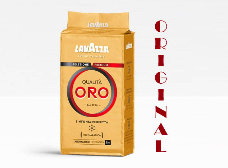 

Кофе молотый Lavazza Qualità Oro 100% арабика 250 г в вакуумной упаковке