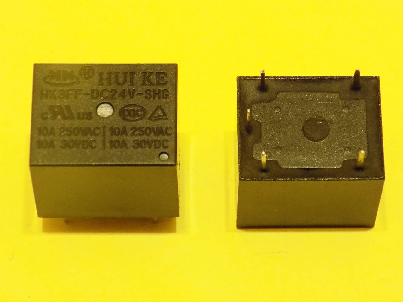 

Реле 24V 10A 250V HK3FF-DC24V-SHG