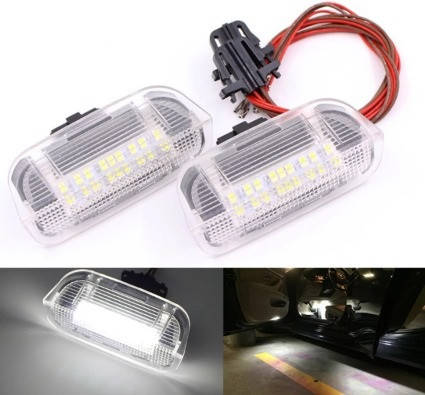 

LED подсветка двери VW Passat B6 B7 CC Golf 6 7 Jetta MK5,6 Tiguan Touareg