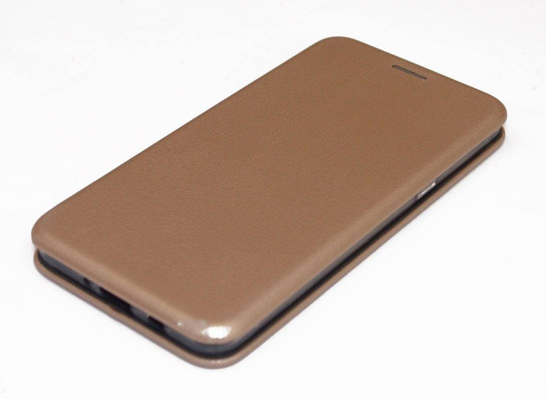 

Чехол книжка Level на Samsung Galaxy J5 2016 J510 Экокожа Золотой, Золотистый