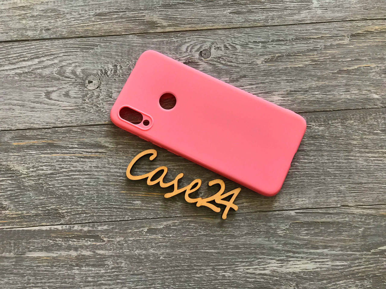 

TPU чехол накладка Candy для Xiaomi Redmi Note 7 (6 цветов) розовый