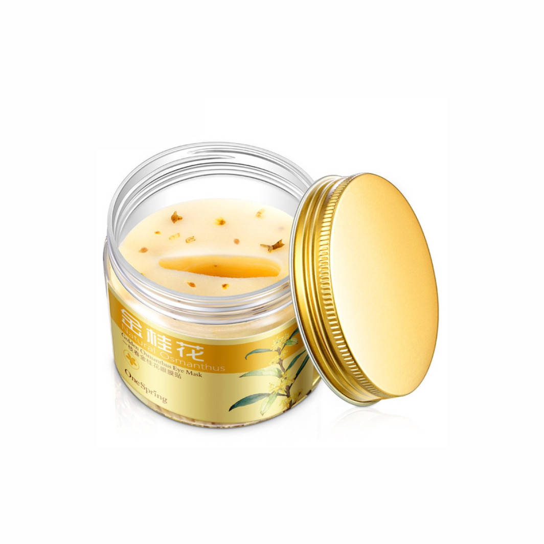 

Патчи под глаза с золотым османтусом OneSpring Golden Osmanthus Eye Mask