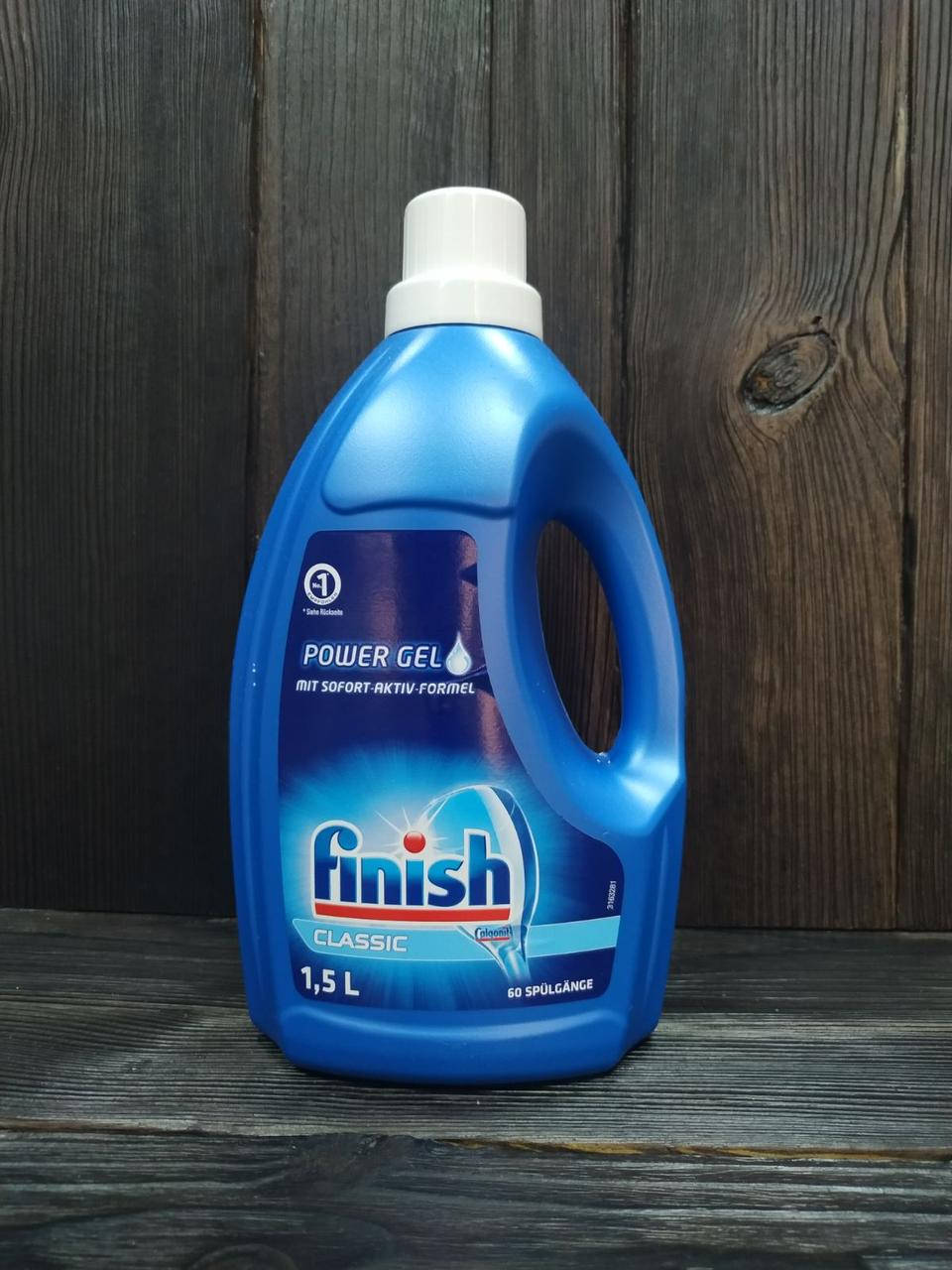 

Finish гель для посудомоечной машины Classic 1.5л - 60 моек