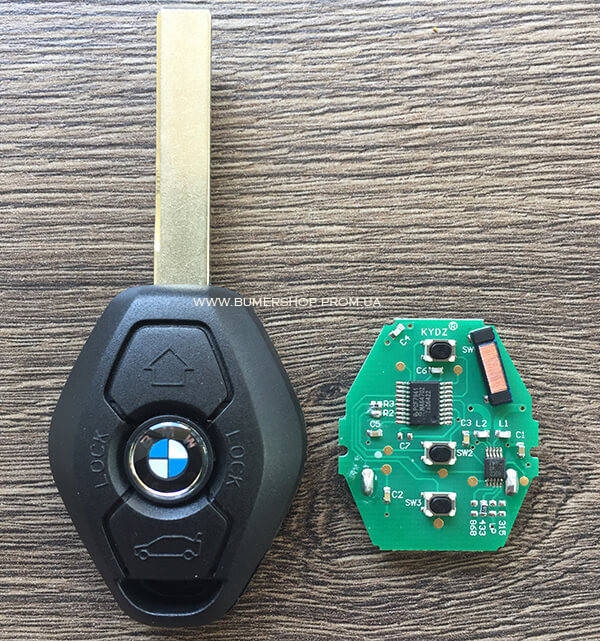 

Ключ для bmw Е60 Е63 Е83 Е85