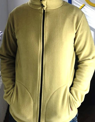 

Фліс чоловічий, 240г/м2, світла олива (XXL), Оливковый