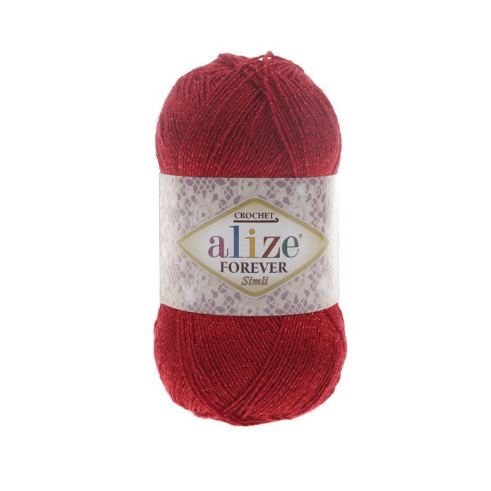 

106 Пряжа Alize Forever Simli