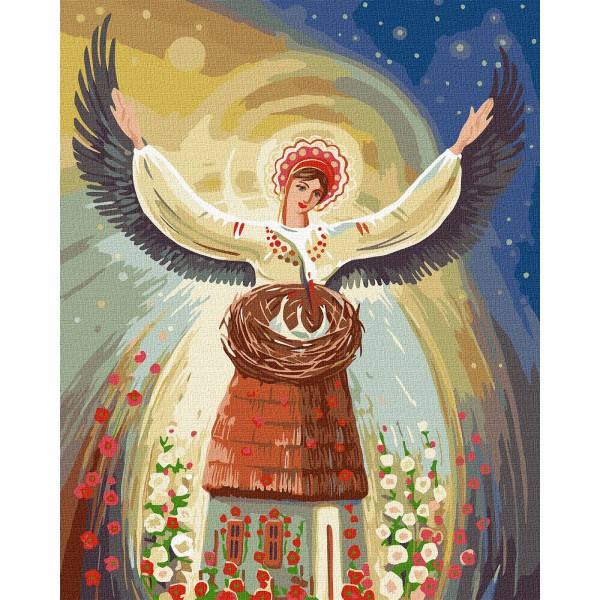 

Набор для творчества Роспись по номерам Берегиня© Олег Шупляк 40х50 Идейка КНО4864