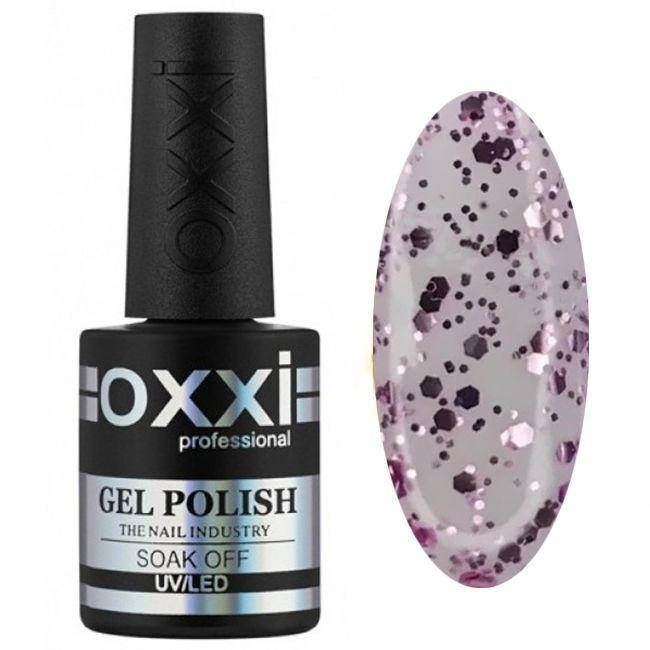 

Топовое покрытие Twist 5 Oxxi Professional - каучуковое верхнее покрытие, 10 мл