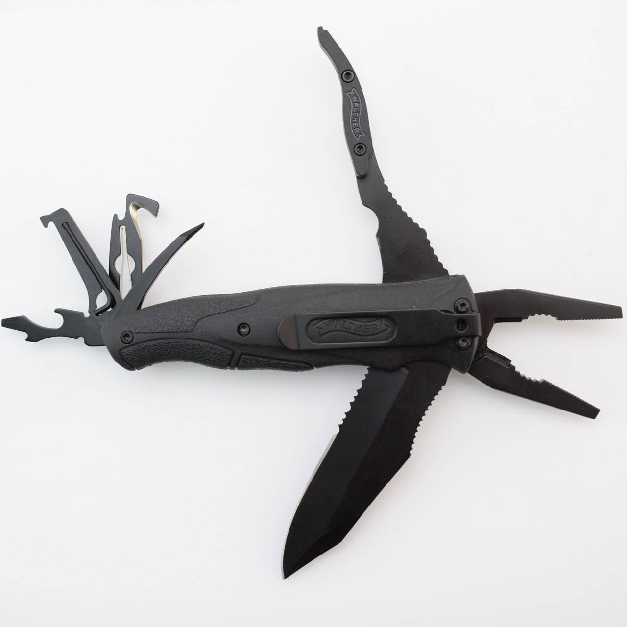 

Мультитул Walther Multi Tack 3, 440C, 8,6 cm, 215 гр.