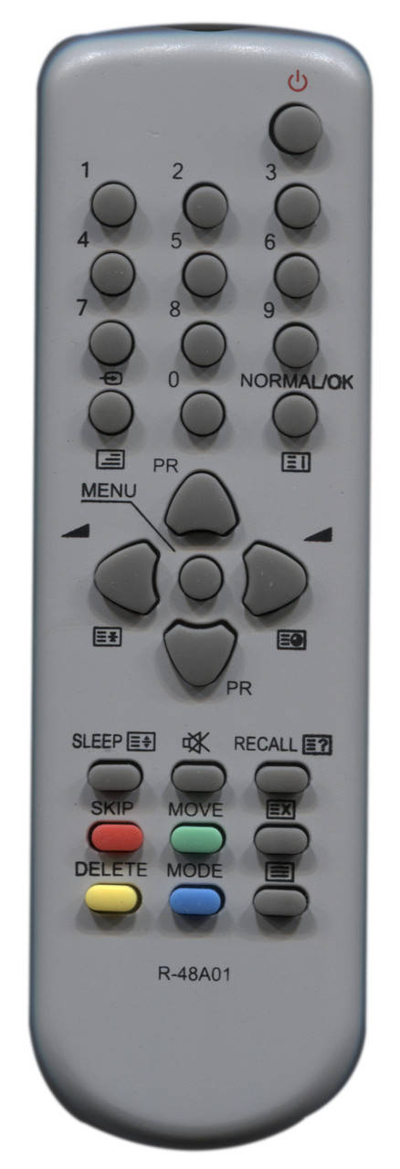 

Пульт для телевизора Daewoo R-48A01