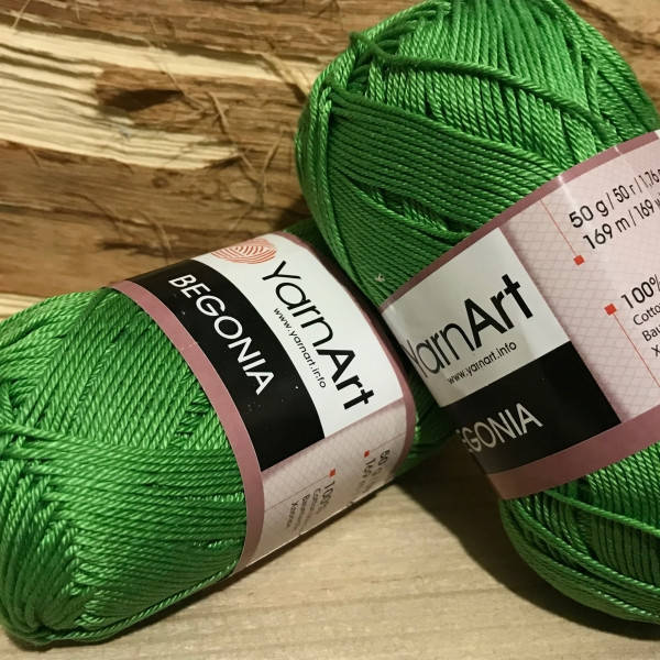 

Пряжа Begonia-6332