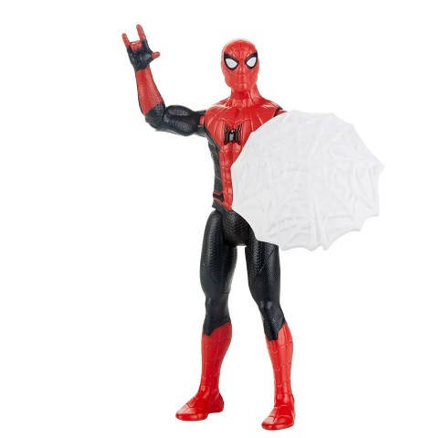 

Фигурка Spiderman Человек-Паук со щитом паутиной 15 см Hasbro E4123