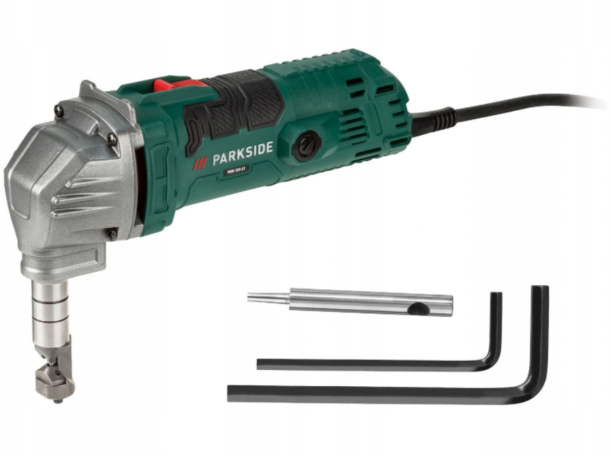 

Ножницы высечные по металлу Parkside PMK 550 A2