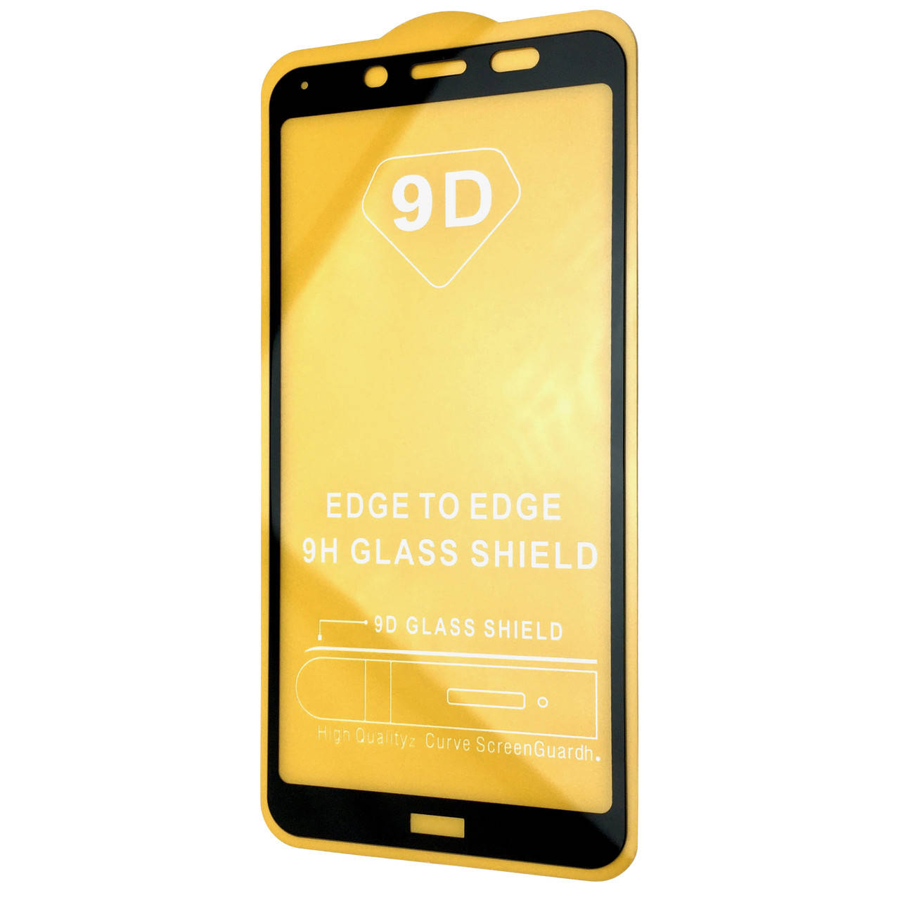 

Защитное стекло DK Full Glue 9D для Xiaomi Redmi 6 / 6A / 7A (black), Черный
