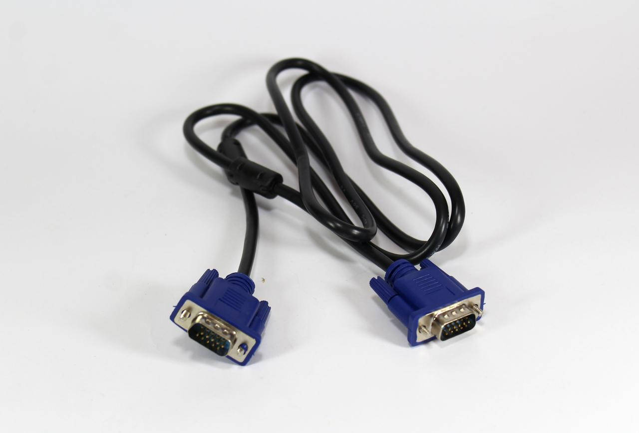 

Шнур VGA 1,5m 3+2