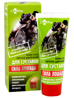 

Сила лошади Крем-гель для суставов 75мл