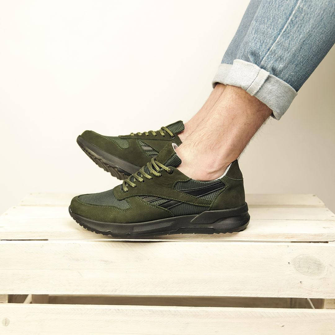 

Кросівки SAV 582867 Хакі 40 41 42 43 45, Хаки