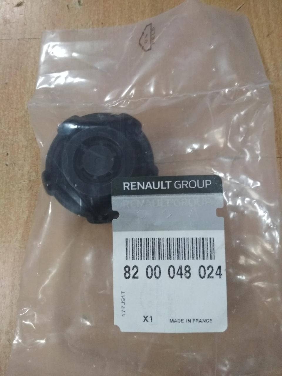 

Крышка (пробка) расширительного бачка Dacia Logan, Renault Clio, Kangoo "RENAULT" 82 00 048 024