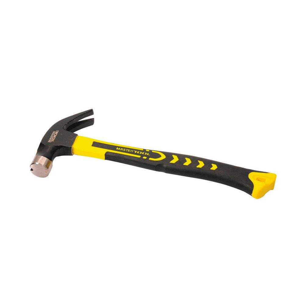 

Молоток столярный MasterTool 02-0705 с магнитом 450 г