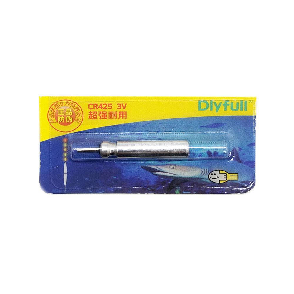 

Батарейка CR425 DlyFull (для светящихся поплавков) (1шт.)