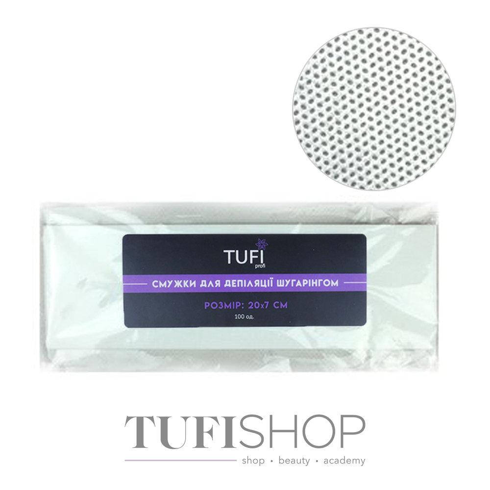 

Полоски для депиляции Tufi Profi для шугаринга, 100 шт