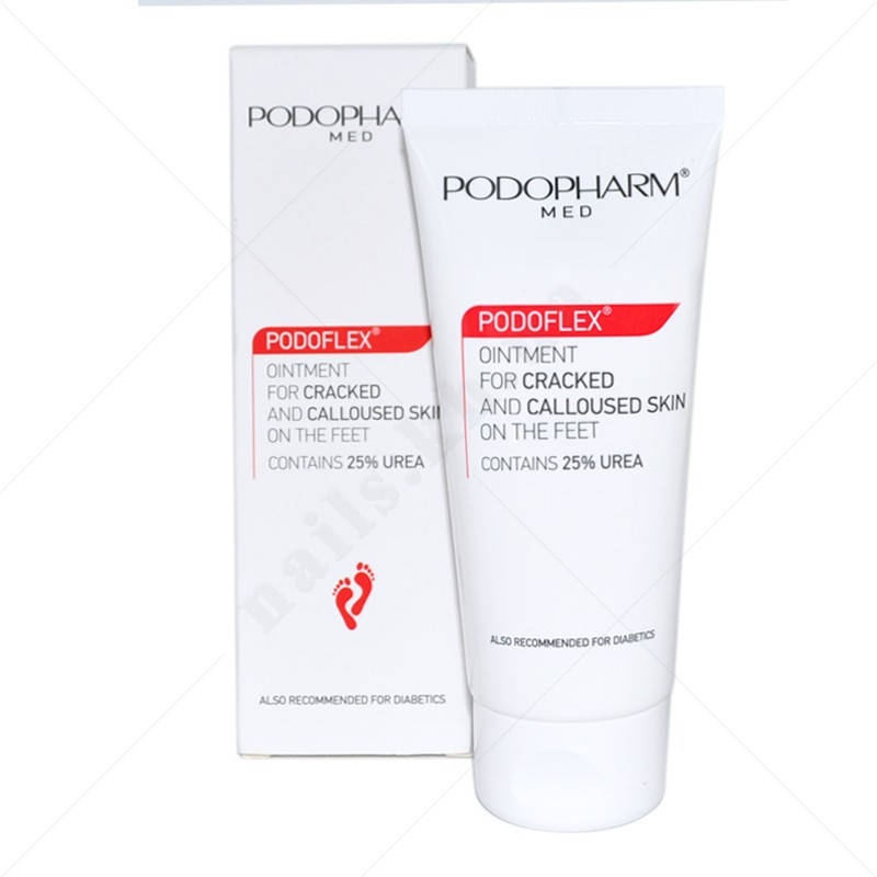 

Podopharm Professional РМ19 (PP14) Oitment For Cracked And Callused Skin On The Feet - Мазь для потрескавшейся