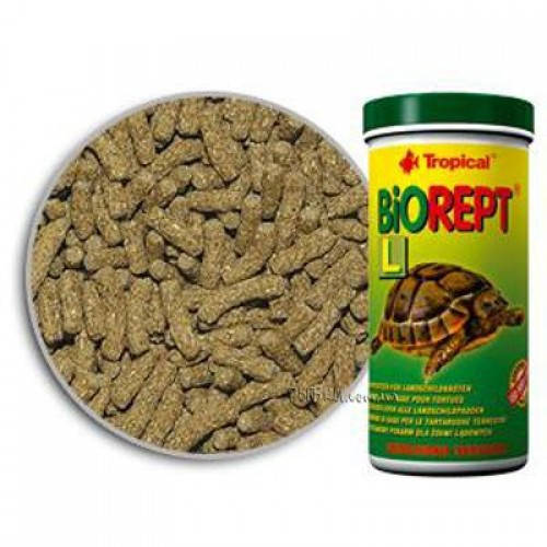 

Tropical BioRept L - корм для сухопутных черепах 500 мл