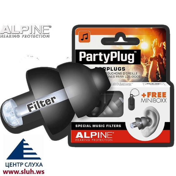 

Беруши для вечеринок Alpine PartyPlug (Голландия)