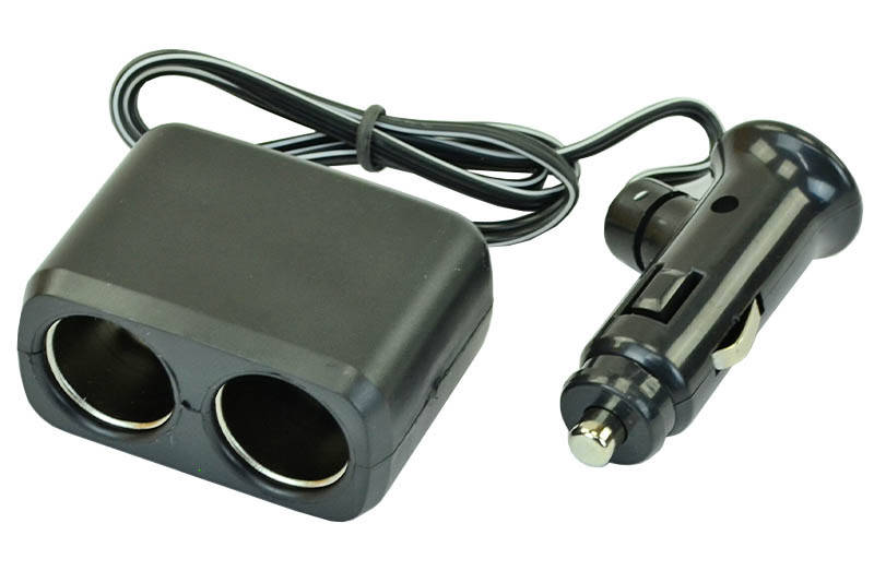 

Разветвитель прикуривателя (двойной, c проводом, без USB)