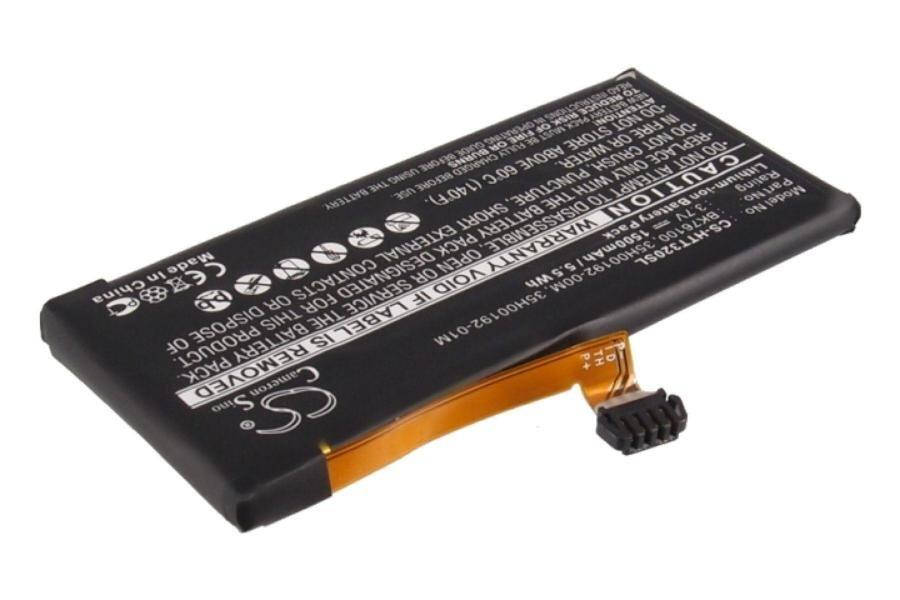 

Аккумулятор HTC BK76100 ONE V T320e 1500 mAh
