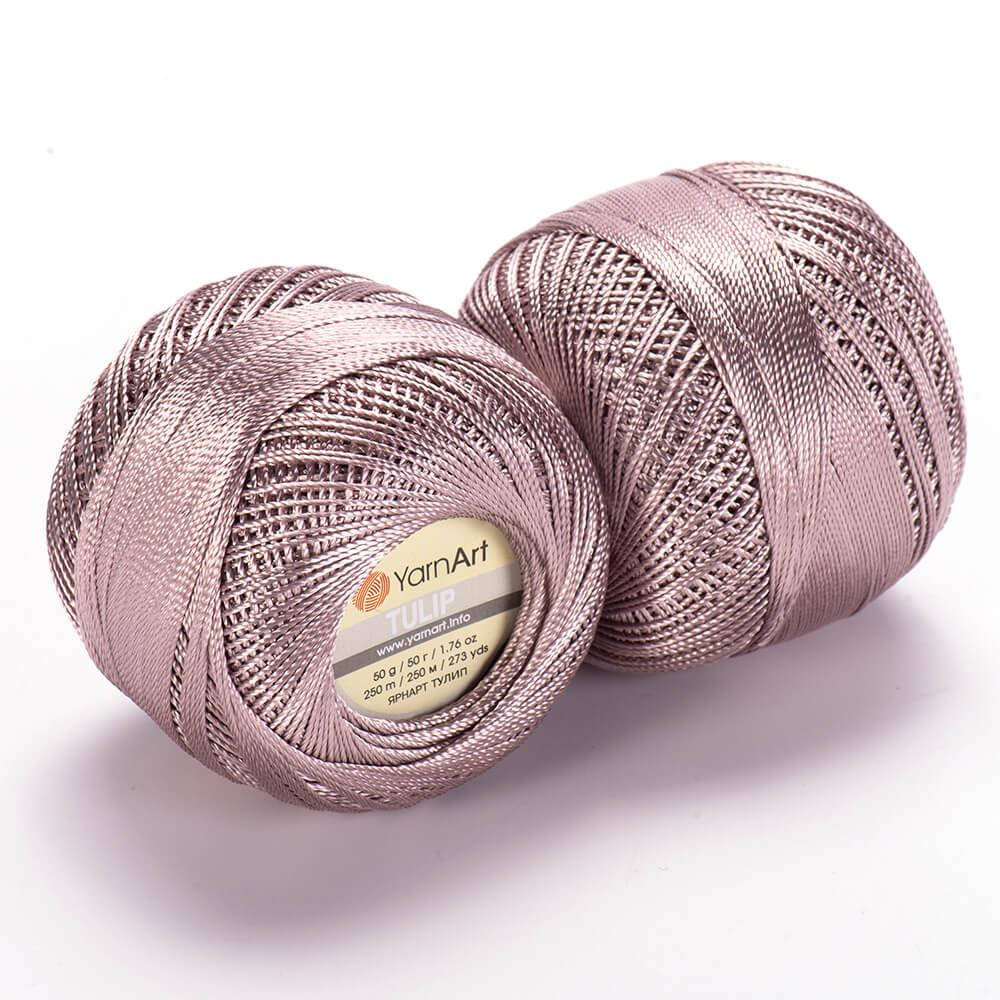 

Yarnart Tulip № 438 карамель жемчуг