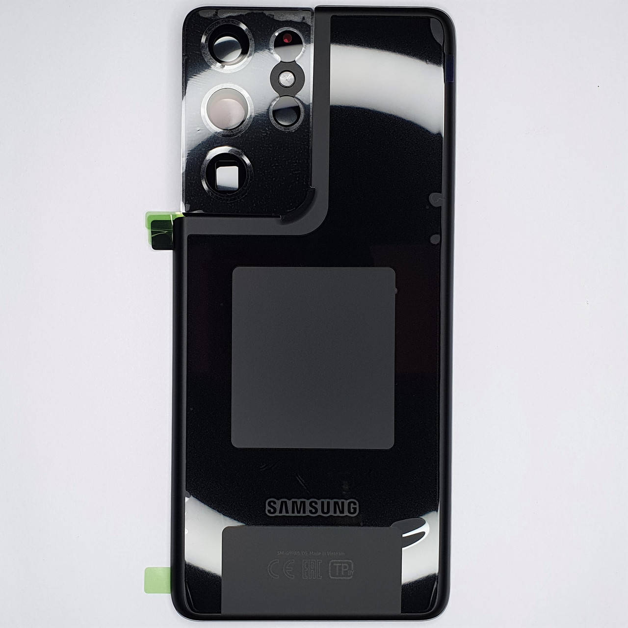 

Задняя крышка стекло Samsung Galaxy S21 Ultra SM-G998B Black orig, Черный