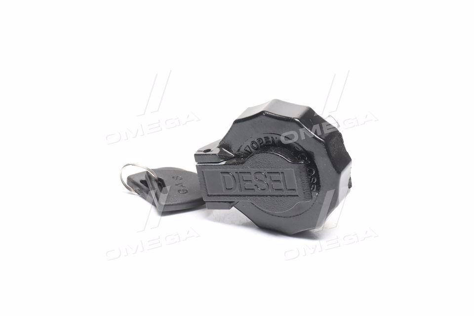 

Крышка бака топливного ISUZU, Богдан с ключами (металл) DK8970956862