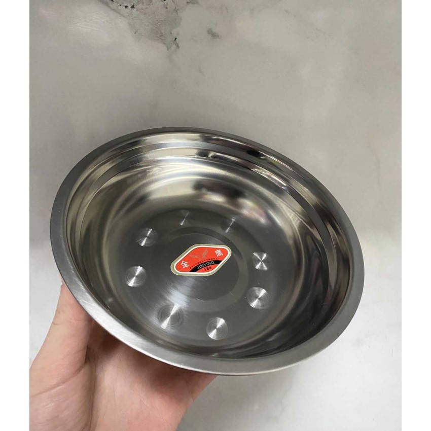 

Миска металлическая d-17 см. А-Рlus 600 мл.