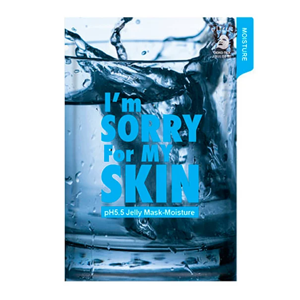 

Ультраувлажняющая тканевая маска I'm Sorry For My Skin pH5.5 Jelly Mask Moisture (Water) 33 ml