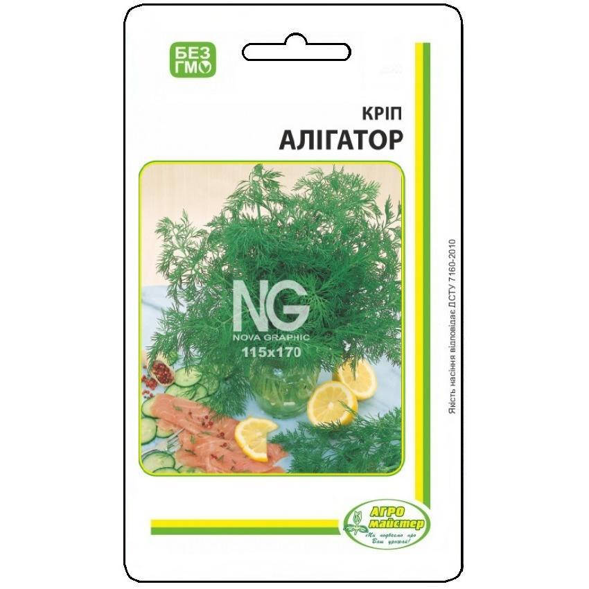 

Семена Укропа Аллигатор UA 10 г Агро Майстер (00597)