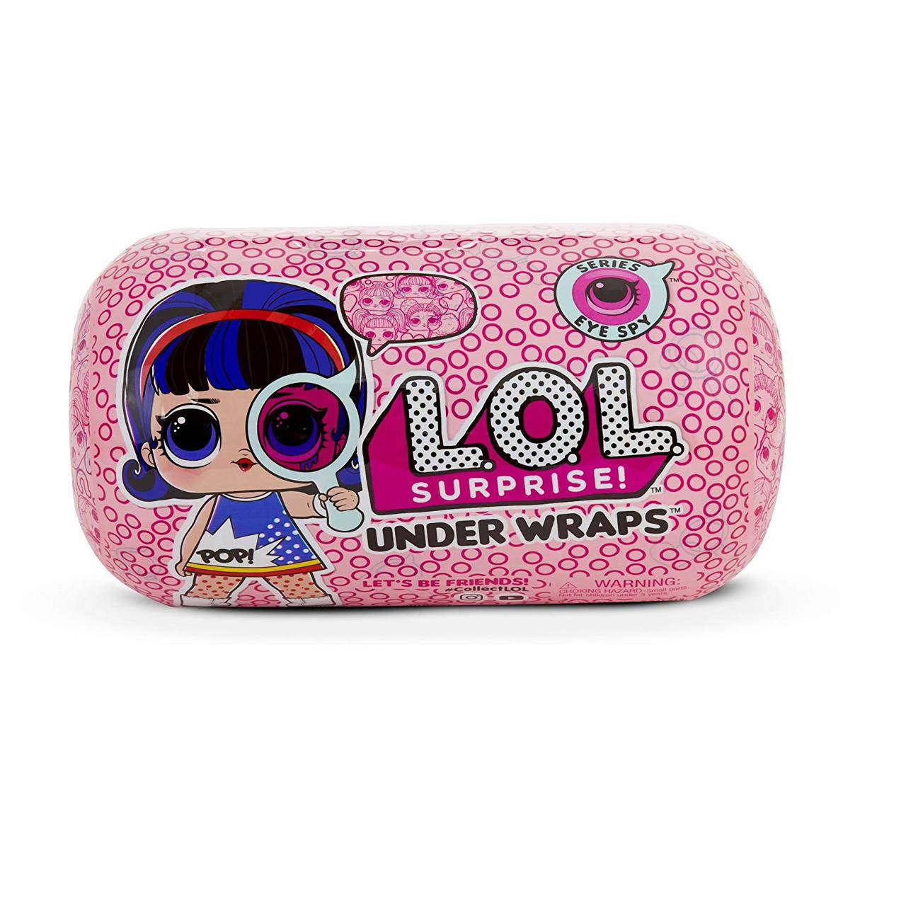 

L.O.L. Капсулы декодер 4 сезон шпионы / L.O.L. Surprise! Under Wraps Doll Series Eye Spy 1A