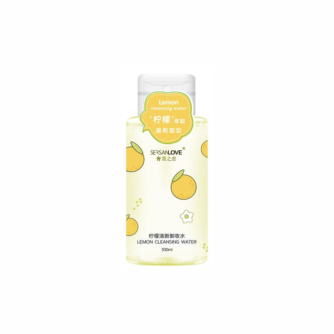 

Средство для снятия макияжа с лимоном Sersanlove Lemon Cleansing Water