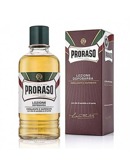 

Лосьон После Бритья Proraso Red After Shave Lotion Nourish Sandalwood 400мл