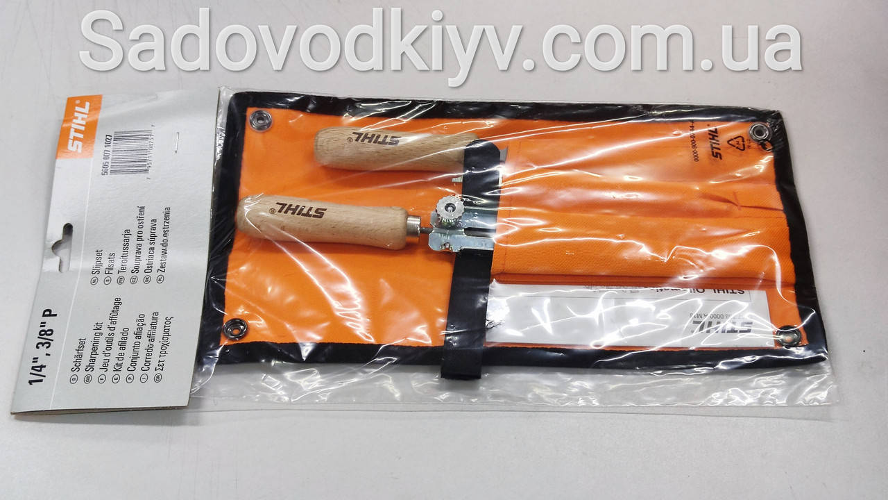 

Заточной набор Stihl, 4,0 мм для цепей 1/4" и 3/8"P