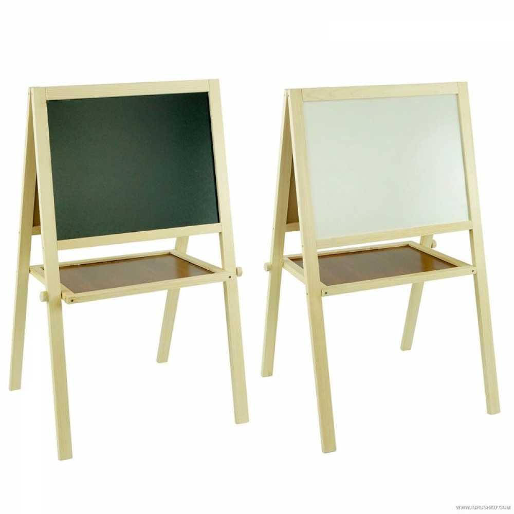 

Мольберт 50*40 см неокрашеный Игруша